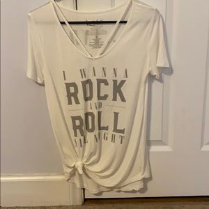 Women’s Rock n roll T-shirt